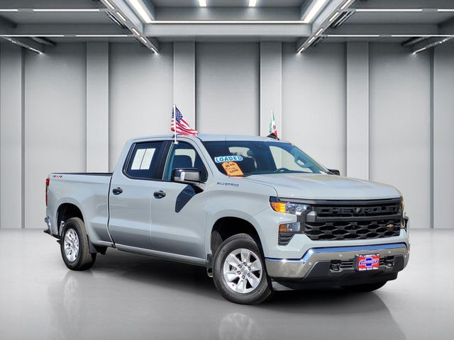 2024 Chevrolet Silverado 1500 Work Truck Crew Cab 4WD