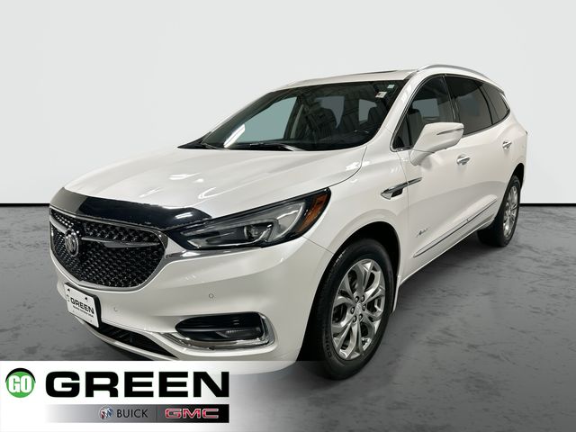 White Frost Tricoat 2021 Buick Enclave SUV / Crossover Four-Wheel Drive 9-Speed Automatic