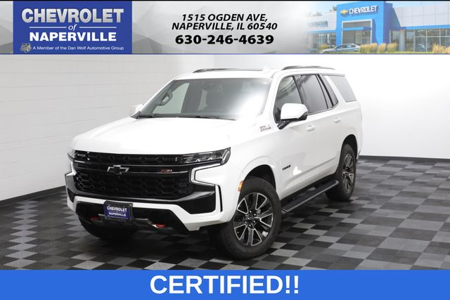 Summit White 2023 Chevrolet Tahoe SUV / Crossover Four-Wheel Drive