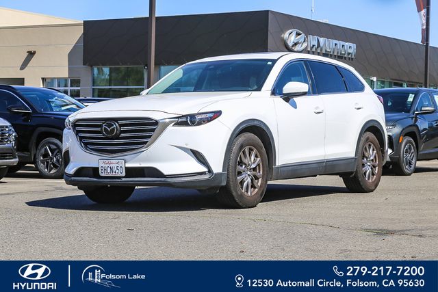 Snowflake White Pearl Mica 2019 Mazda CX-9 SUV / Crossover Front-Wheel Drive 6-Speed Automatic