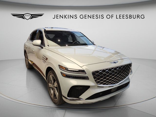 Bering Blue 2025 Genesis GV80 Coupe Coupe All-Wheel Drive 8-Speed Automatic