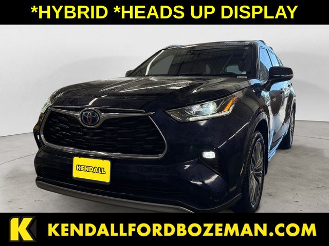 2021 Toyota Highlander Hybrid Platinum AWD