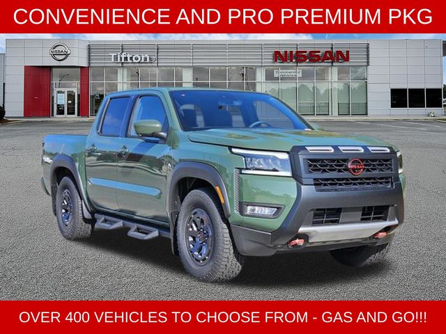 Green Metallic 2026 Nissan Frontier Pickup Truck 4X2 9-Speed Automatic Overdrive