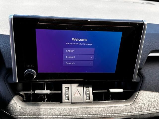 used 2025 Toyota RAV4 car