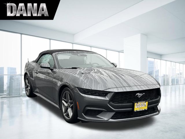 2025 Ford Mustang EcoBoost Convertible RWD