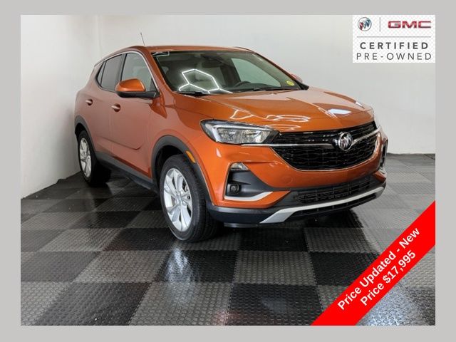 Sunset Glow Metallic 2023 Buick Encore GX SUV / Crossover Front-Wheel Drive Automatic