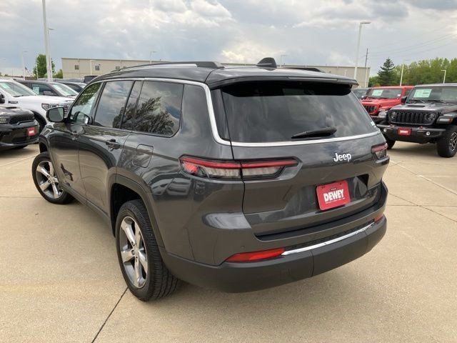 2022 Jeep Grand Cherokee L Limited Gray at Don McGill Toyota