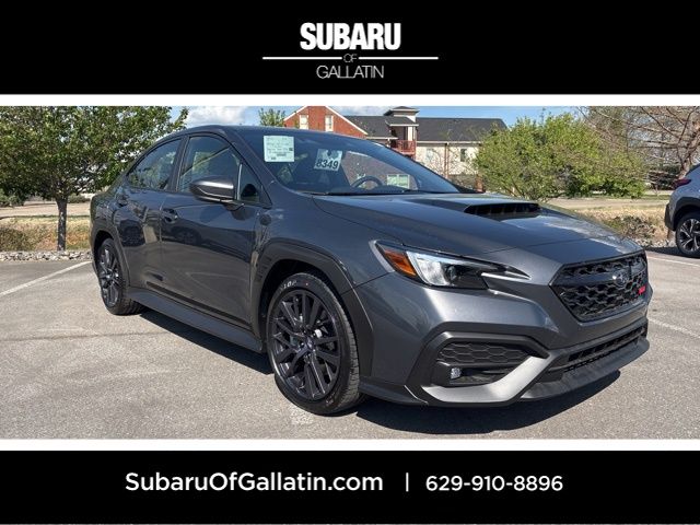 Gray 2026 Subaru WRX Premium AWD Sedan All-Wheel Drive 6-Speed Manual