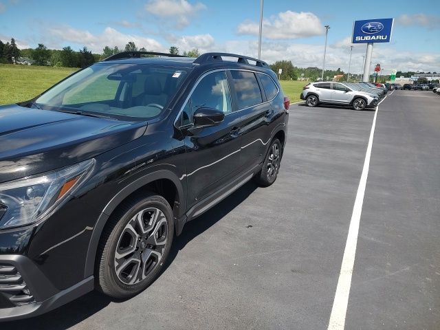 Crystal Black Silica 2026 Subaru Ascent SUV / Crossover All-Wheel Drive Continuously Variable Transmission