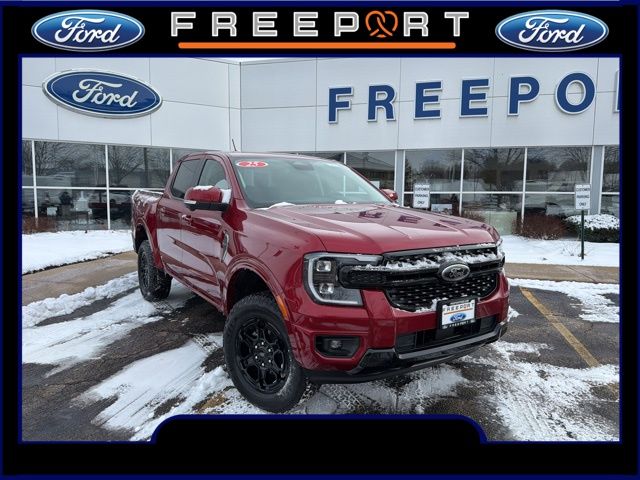 2025 Ford Ranger Lariat SuperCrew 4WD