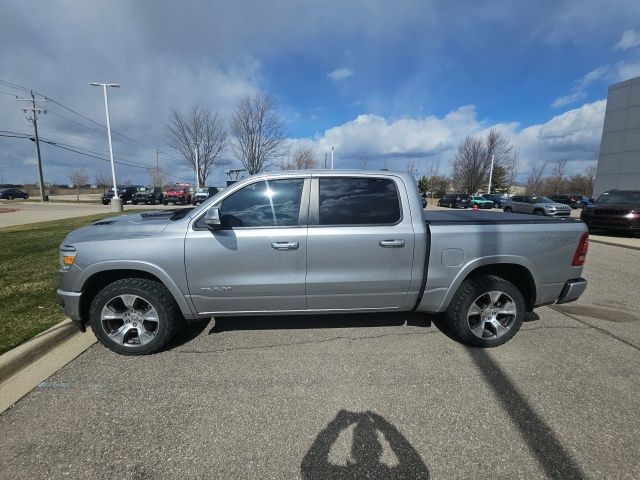 2022 Ram 1500 Laramie - Billet Silver Metallic Clearcoat exterior view 1