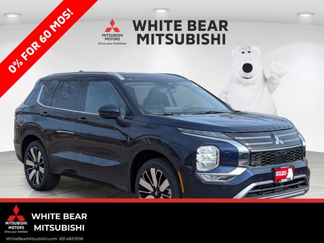 Cosmic Blue 2026 Mitsubishi Outlander SUV / Crossover All-Wheel Drive Continuously Variable Transmission