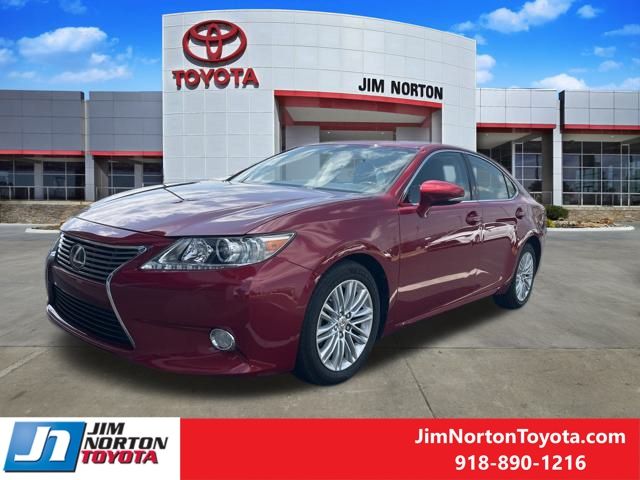 Used 2013 Lexus ES 350 with VIN JTHBK1GG6D2039938 for sale in Tulsa, OK