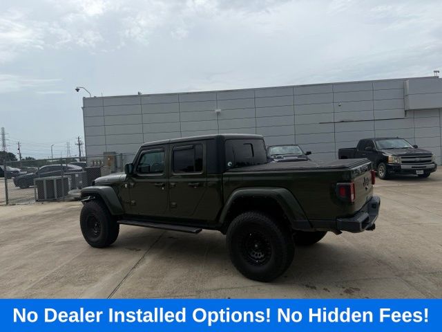 2021 Jeep Gladiator  Green at Emmons Autoplex