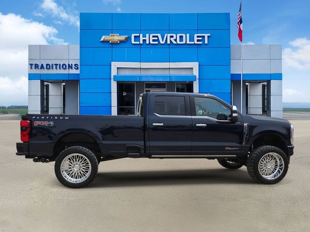 2024 Ford F-350SD Platinum Blue at EAG Ford Navasota