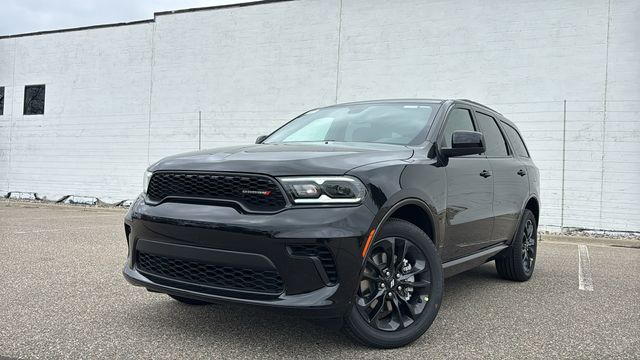 DB Black Crystal Clearcoat 2026 Dodge Durango GT AWD SUV / Crossover All-Wheel Drive 8-Speed Automatic