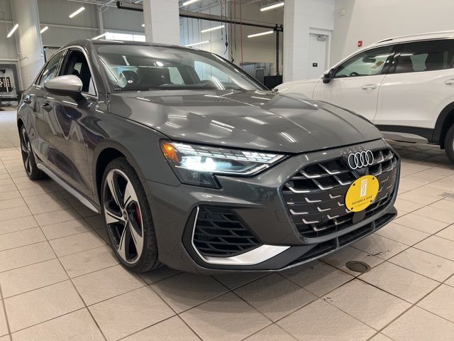 2026 Audi S3 2.0T quattro Premium