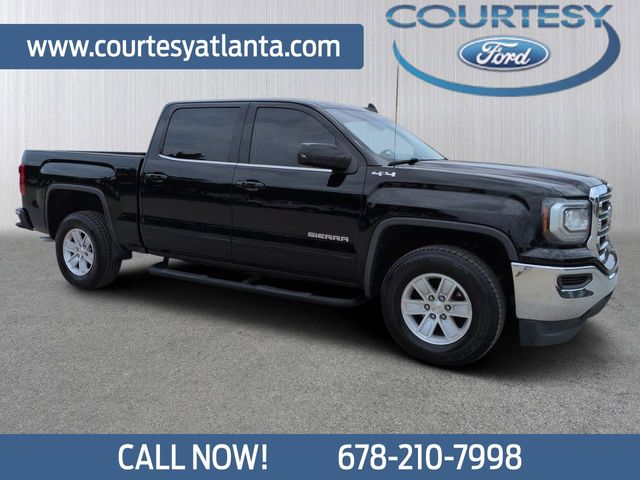 2018 GMC Sierra 1500 SLE Crew Cab 4WD