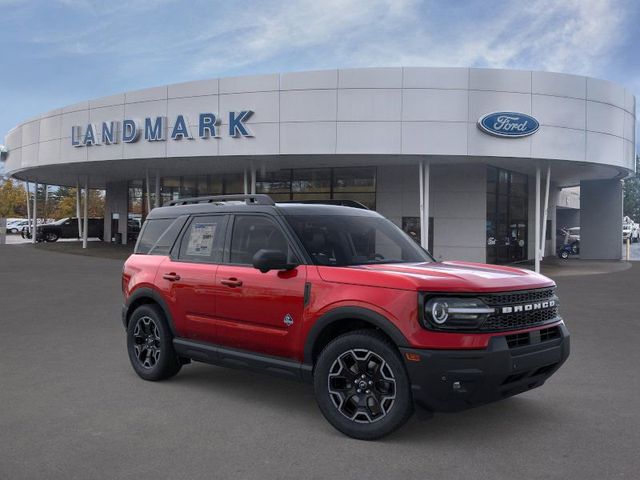 new 2025 Ford Bronco Sport car, priced at $38,815