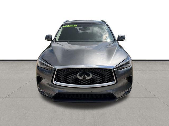 2020 INFINITI QX50 LUXE Gray at Westside Lexus