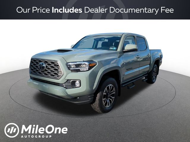 Lunar 2023 Toyota Tacoma Pickup Truck Four-Wheel Drive 6-Speed Automatic