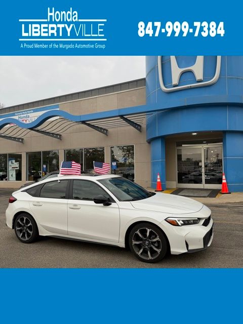 2025 Honda Civic Hybrid Sport Touring