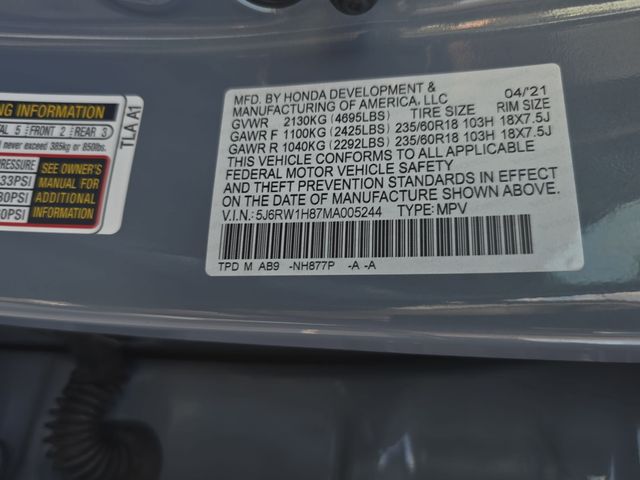 Used 2021 Honda CR-V SUV