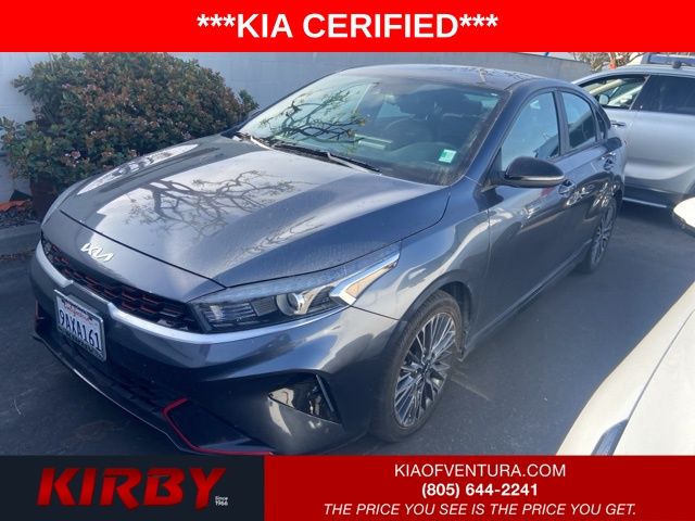 used 2022 Kia Forte Ventura