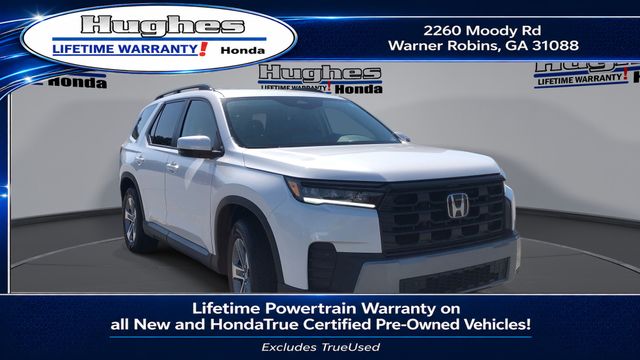 Platinum White Pearl 2026 Honda Pilot SUV / Crossover Front-Wheel Drive Automatic