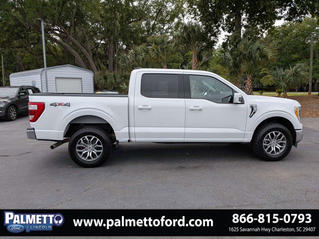used 2021 Ford F-150 car, priced at $38,958