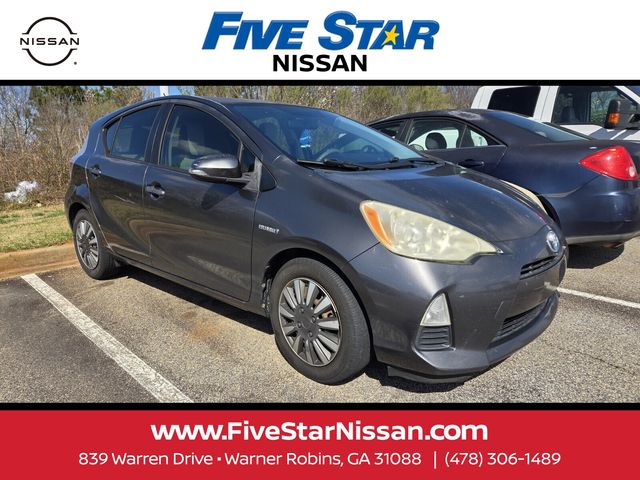 2013 Toyota Prius c One