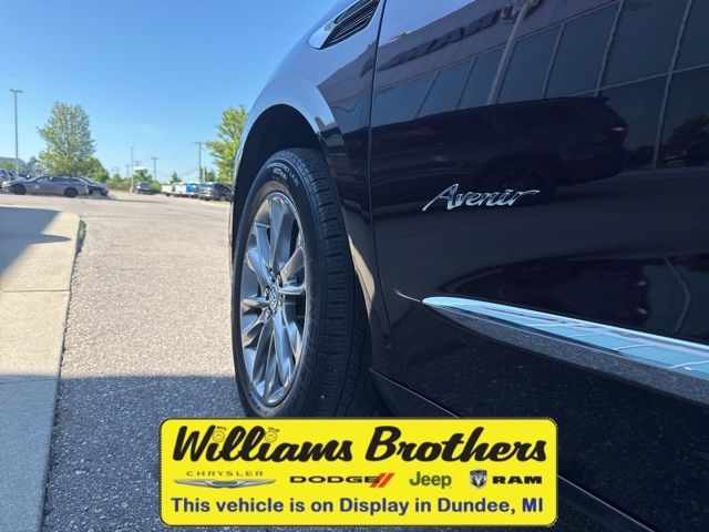 2023 Buick Enclave Avenir - Rich Garnet Metallic exterior view 12