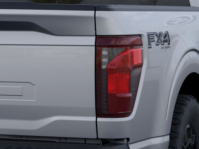 New 2026 Silver Metallic Ford XLT image 21