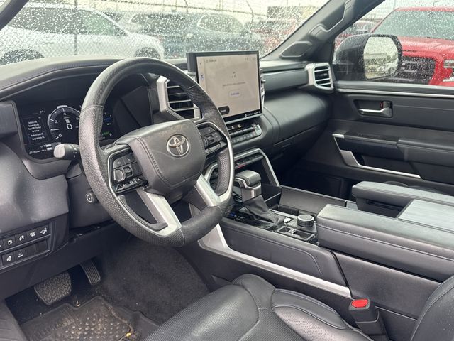 2024 Toyota Sequoia Platinum Black at Community Toyota