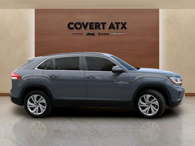 Used Car 2021 Volkswagen Atlas Cross Sport  3.6l V6 Sel For Sale Under $25,000 In Austin, Texas