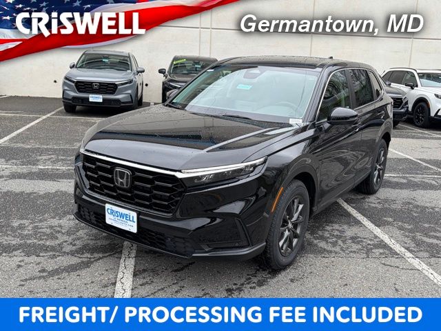 new 2026 Honda CR-V car, priced at $36,816