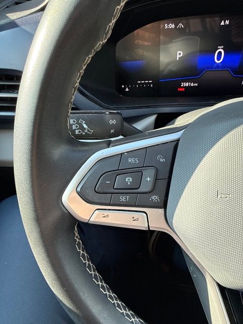 2023 Volkswagen Taos 1.5T SE Black at Carlisle Cadillac Buick GMC