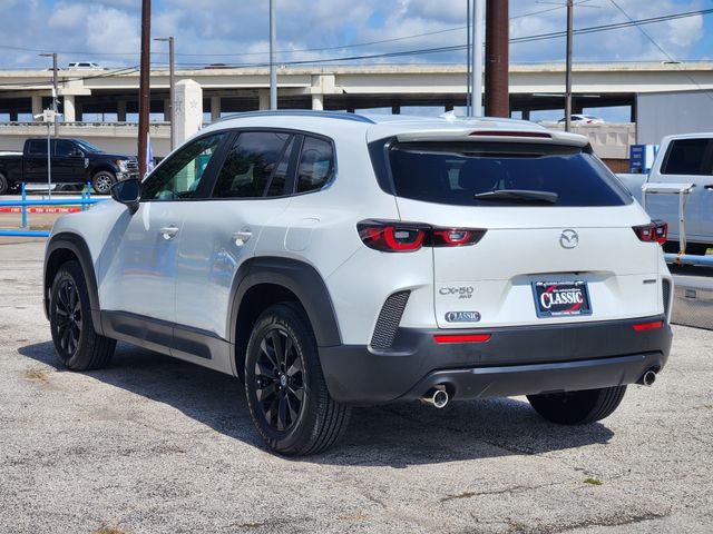 2025 Mazda CX-50 2.5 S Premium Package Beige at DeMontrond Mazda
