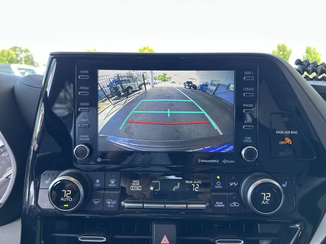 Used 2022 Gray Toyota XLE image 18