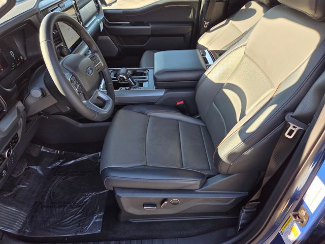 New 2025 Ford F-150 SuperCrew 6.5' Box Lariat