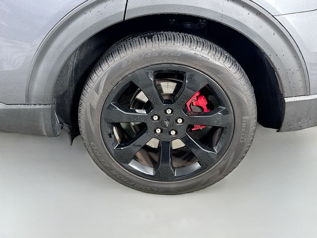 2022 Carbonized Gray Metallic Ford Explorer ST RWD SUV