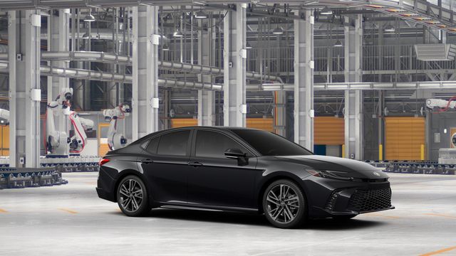 New 2026 Toyota Camry Sedan