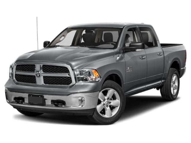 Billet Silver Metallic Clearcoat 2024 RAM 1500 Classic Warlock Crew Cab RWD Pickup Truck 4X2 8-Speed Automatic