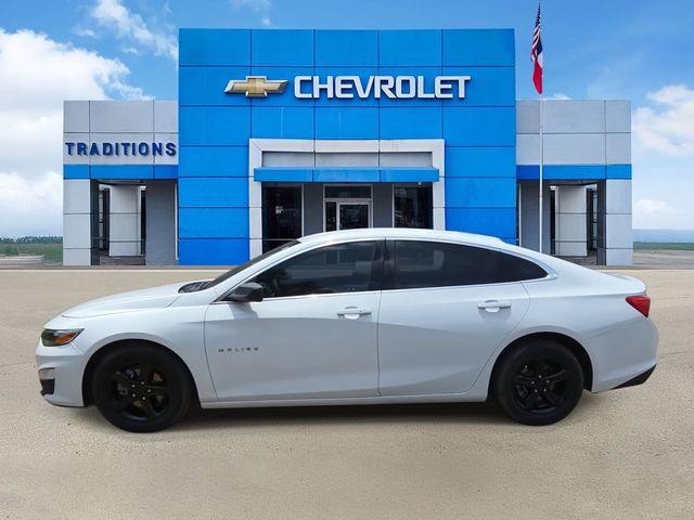 2021 Chevrolet Malibu LS White at Mac Haik CDJR North Houston