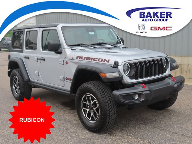 Silver Zynith Clearcoat 2024 Jeep Wrangler SUV / Crossover Four-Wheel Drive 8-Speed Automatic