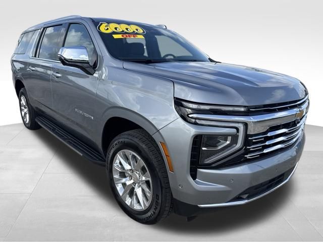 2026 Chevrolet Suburban Premier