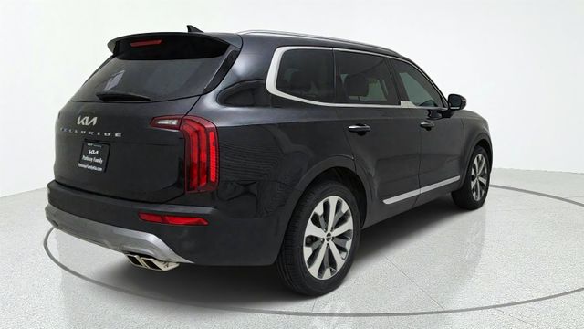2022 Kia Telluride S Black at Joe Myers Mazda Kia