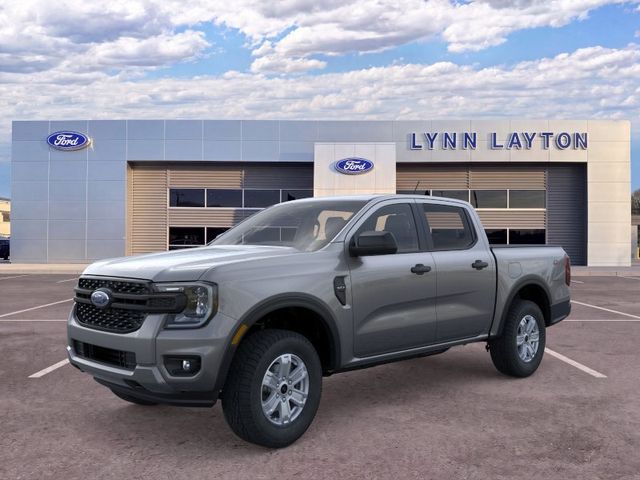 Carbonized Gray Metallic 2026 Ford Ranger Pickup Truck Four-Wheel Drive Automatic
