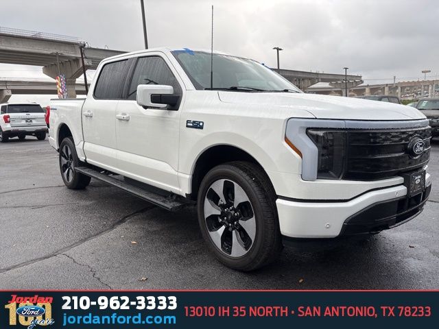 Used Car 2024 Ford F-150 Lightning  Platinum For Sale Under $60,000 In San Antonio, Texas