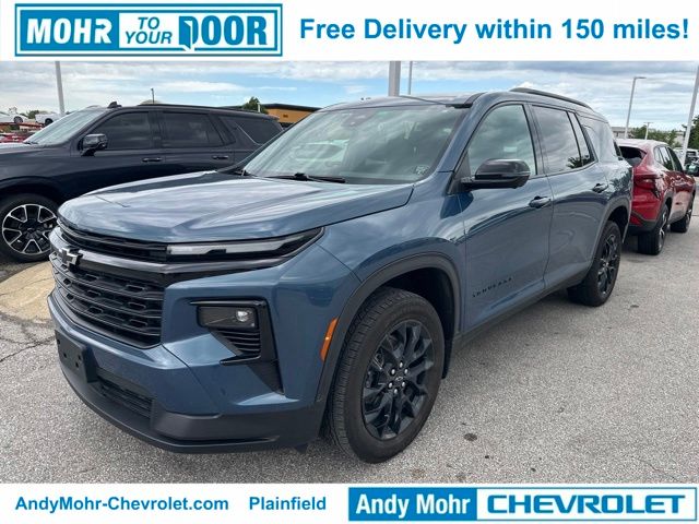 Lakeshore Blue 2024 Chevrolet Traverse SUV / Crossover Front-Wheel Drive 8-Speed Automatic